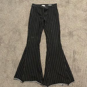Pinstripe flares